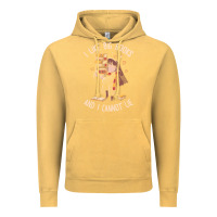 Vintage Mustard i like big books Vintage Hoodie - linhVisuals