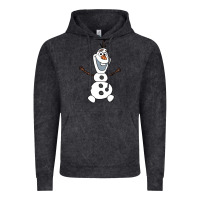 Vintage Black olaf Vintage Hoodie - linhVisuals