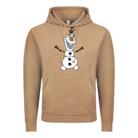 Vintage Coffee olaf Vintage Hoodie - linhVisuals