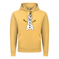Vintage Mustard olaf Vintage Hoodie - linhVisuals