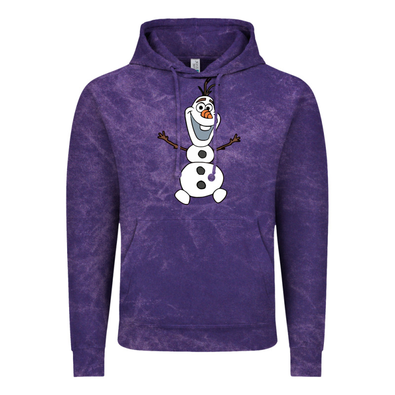 Olaf Vintage Hoodie by linhVisuals | Teevron