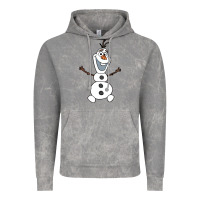 Cloud Rock olaf Vintage Hoodie - linhVisuals