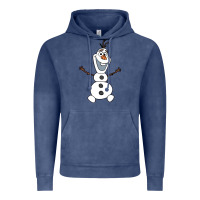 Vintage Denim olaf Vintage Hoodie - linhVisuals