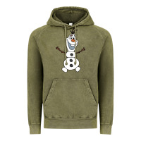 Vintage Olive olaf Vintage Hoodie - linhVisuals