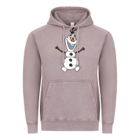 Vintage Zinc olaf Vintage Hoodie - linhVisuals