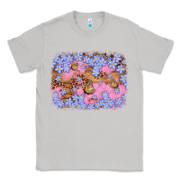 Moon Dust easter butterfly leopard background Classic Tee - Artiststas