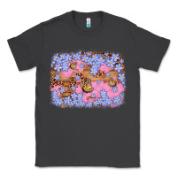 Smoke easter butterfly leopard background Classic Tee - Artiststas