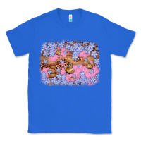 True Royal easter butterfly leopard background Classic Tee - Artiststas