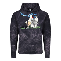 Cloud Black back to the peanuts Vintage Hoodie - linhVisuals