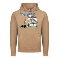 Vintage Coffee back to the peanuts Vintage Hoodie - linhVisuals