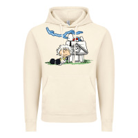 Vintage Artic back to the peanuts Vintage Hoodie - linhVisuals