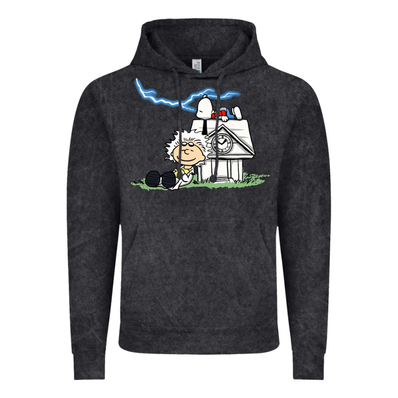 Back To The Peanuts Vintage Hoodie by linhVisuals | Teevron