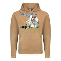 Vintage Camel back to the peanuts Vintage Hoodie - linhVisuals