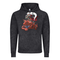 Vintage Black jiraiya gamabunta Vintage Hoodie - linhVisuals