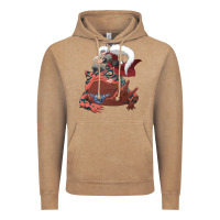 Vintage Coffee jiraiya gamabunta Vintage Hoodie - linhVisuals