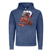 Vintage Denim jiraiya gamabunta Vintage Hoodie - linhVisuals