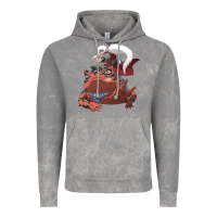 Cloud Rock jiraiya gamabunta Vintage Hoodie - linhVisuals
