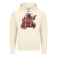 Vintage Artic jiraiya gamabunta Vintage Hoodie - linhVisuals