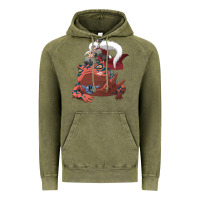 Jiraiya Gamabunta Vintage Hoodie | Teevron
