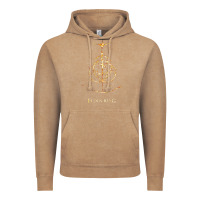 Vintage Coffee eldenring Vintage Hoodie - linhVisuals