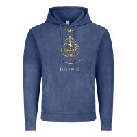 Vintage Denim eldenring Vintage Hoodie - linhVisuals