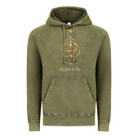 Vintage Olive eldenring Vintage Hoodie - linhVisuals