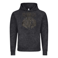 Vintage Black eldenring Vintage Hoodie - linhVisuals