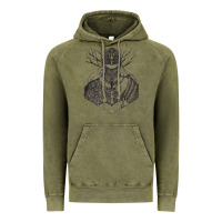 Vintage Olive eldenring Vintage Hoodie - linhVisuals