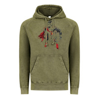 Vintage Olive eldenring Vintage Hoodie - linhVisuals