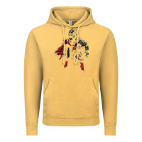 Vintage Mustard eldenring Vintage Hoodie - linhVisuals