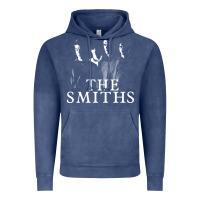 Vintage Denim Best THE SMITHS Music Vintage Hoodie - linhVisuals
