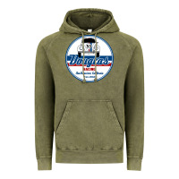 Vintage Olive douglas racing Vintage Hoodie - linhVisuals