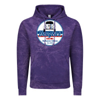 Cloud Purple douglas racing Vintage Hoodie - linhVisuals