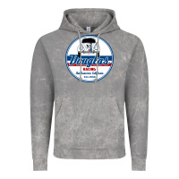 Cloud Rock douglas racing Vintage Hoodie - linhVisuals