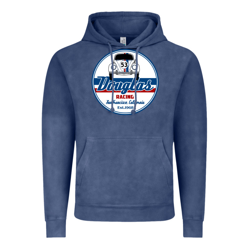 Douglas Racing Vintage Hoodie by linhVisuals | Teevron