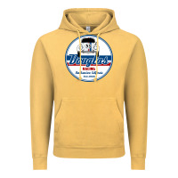 Vintage Mustard douglas racing Vintage Hoodie - linhVisuals