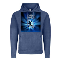 Vintage Denim lord of the dance Vintage Hoodie - linhVisuals