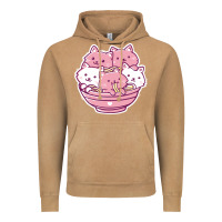 Vintage Camel kawaii cat ramen   cute gift Vintage Hoodie - linhVisuals
