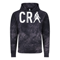Cloud Black CR7 Vintage Hoodie - linhVisuals