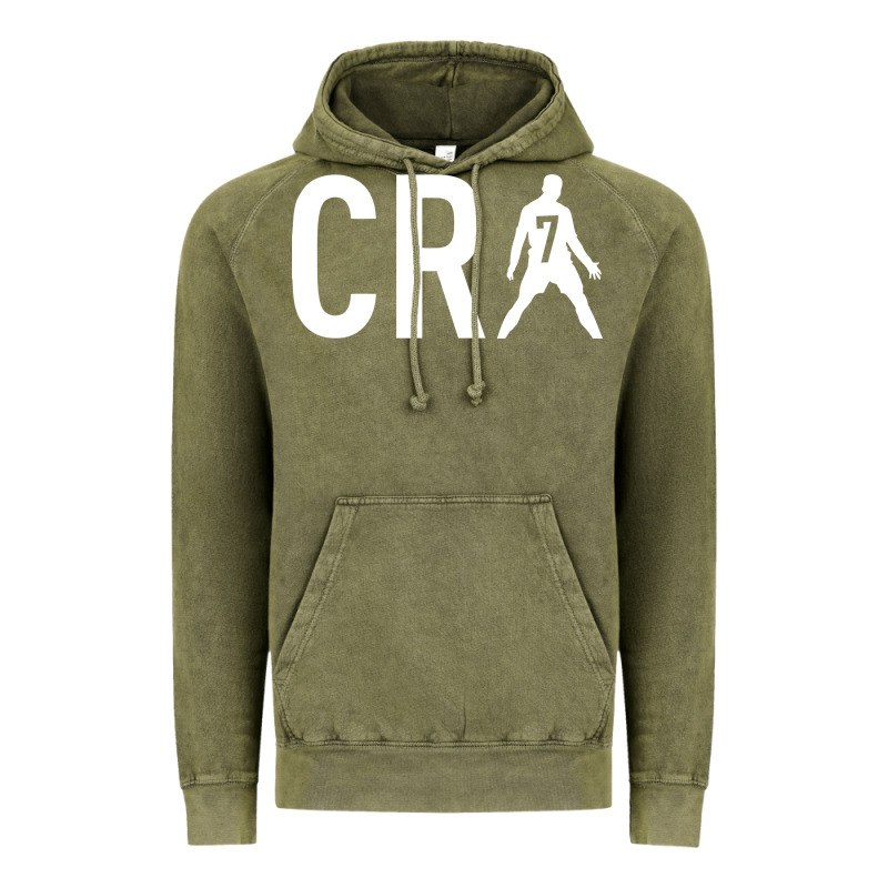 Cr7 Vintage Hoodie by linhVisuals | Teevron