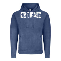 Vintage Denim ride snowboard snowboarding Vintage Hoodie - linhVisuals