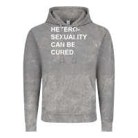 Cloud Rock newheterosexuality can be cured Vintage Hoodie - linhVisuals