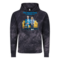 Cloud Black the good place Vintage Hoodie - linhVisuals