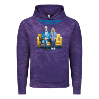 Cloud Purple the good place Vintage Hoodie - linhVisuals