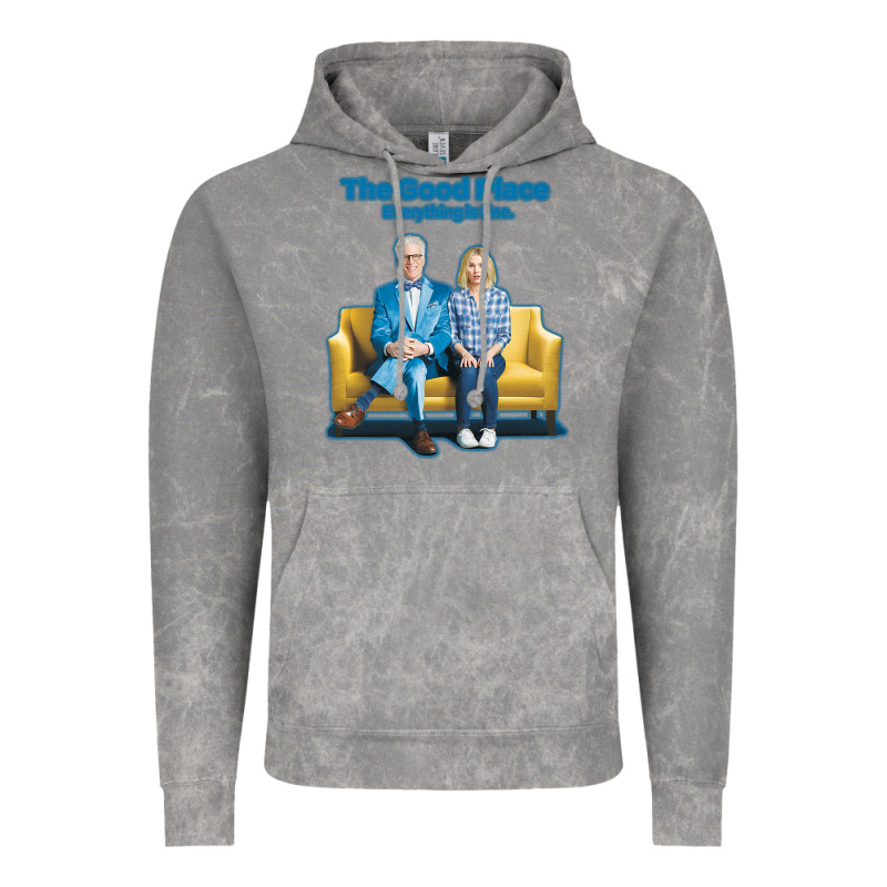 The Good Place Vintage Hoodie by linhVisuals | Teevron