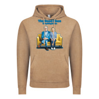 Vintage Coffee the good place Vintage Hoodie - linhVisuals