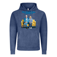 Vintage Denim the good place Vintage Hoodie - linhVisuals
