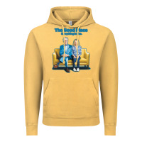 Vintage Mustard the good place Vintage Hoodie - linhVisuals