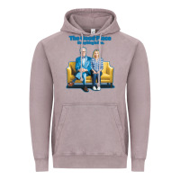 Vintage Zinc the good place Vintage Hoodie - linhVisuals