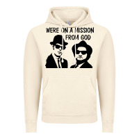 Vintage Artic Elwood & Jake Vintage Hoodie - linhVisuals